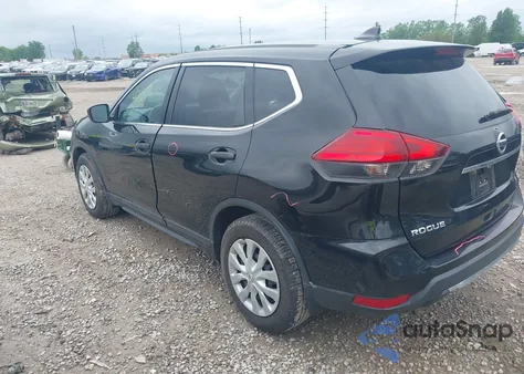 2017 Nissan Rogue S from USA, damaged, VIN 5N1AT2MNXHC761606